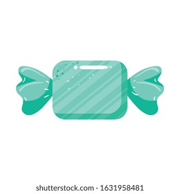candy in wrap isolated icon vector illustration design