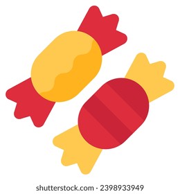 Candy Wrapper Illustration Icons for web, app, infographic, etc