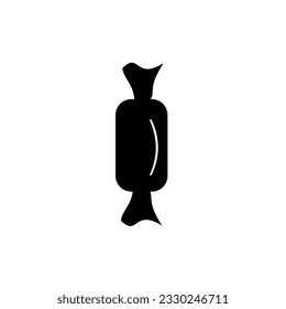 Candy wrapping icon. Symbol, logo illustration. Vector graphics