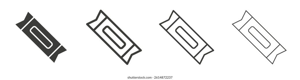 Candy-bar icon collection for website designs