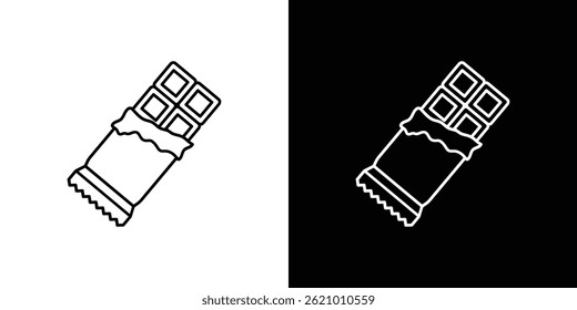Candy-bar icon vector for web, and mobile app