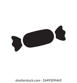 Candy-sweet icon isolated. simple vector icon on white background