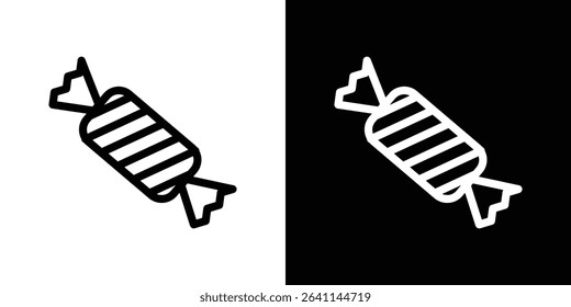 Candy-sweet icon vector simple element illustration editable