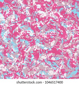 A candy/unicorn hand painted  abstract texture/background 