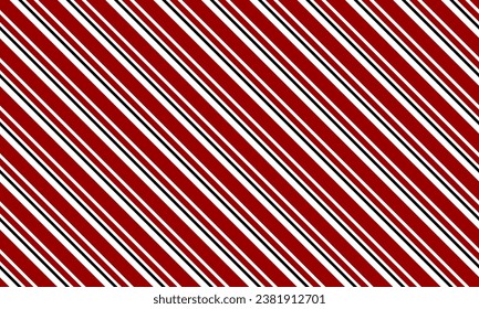 Cane candy diagonal stripes red green white pattern christmas background