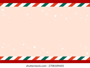 Cane candy diagonal stripes red green white pattern Christmas background. Holiday Christmas design