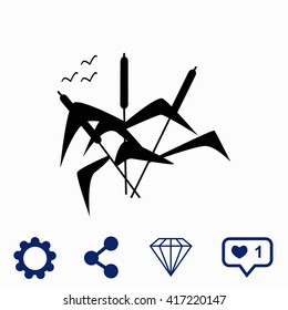 Cane icon.