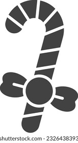 Cane Icon image. Suitable for mobile application.