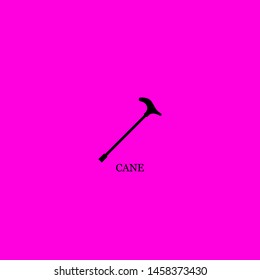 cane icon sign signifier vector