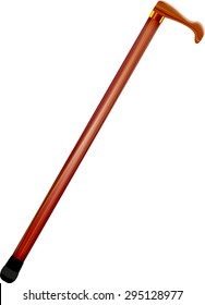 cane isolated abstract vector illustration eps 10 / cane