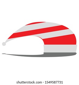 cane sock cap design by illustration