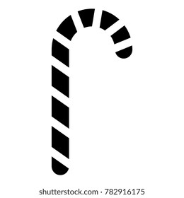 cane sweet isolated icon