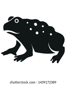 
Cane Toad Icon vector symbol icon