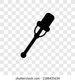 Cane vector icon isolated on transparent background, Cane transparency logo concept