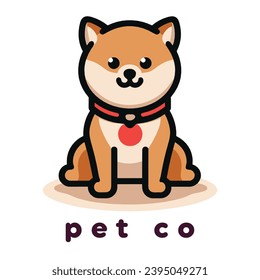 Canine Companion: Playful Dog Logo for Pet-Focused Branding