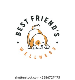 Canine Logo Inspiration for Pet Shop