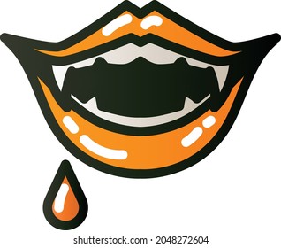 canine vector illustration design flat