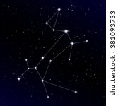 Canis Major constellation