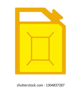 canister of gasoline