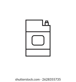 canister icon illustration element design