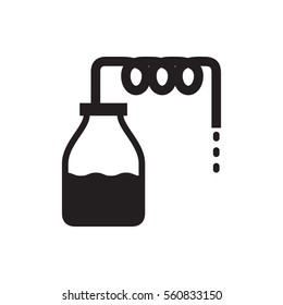 canister icon illustration isolated vector sign symbol