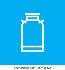 canister icon illustration isolated vector sign symbol