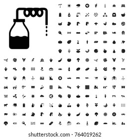 Canister icon illustration isolated vector sign symbol. agriculture icons set for web and mobile.