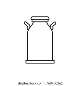 canister icon illustration isolated vector sign symbol