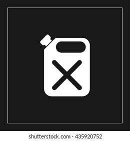 canister icon. canister sign