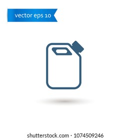 canister. canister icon. sign design. Vector EPS 10.