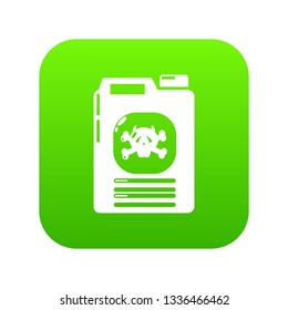 Canister icon. Simple illustration of canister vector icon for web