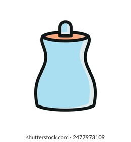 Canister icon vector design templates simple and modern