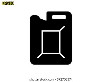 canister, icon, vector illustration eps10