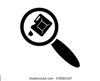 canister, icon, vector illustration eps10