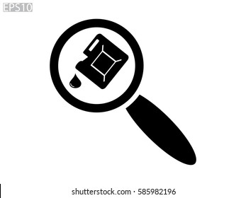 canister, icon, vector illustration eps10