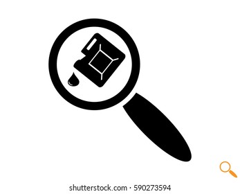 canister, icon, vector illustration eps10