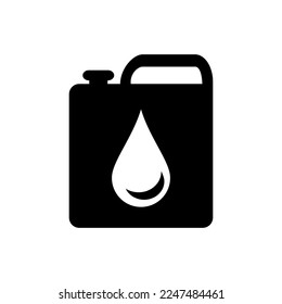 Icono del cartucho. Ilustración del vector aislada en fondo blanco