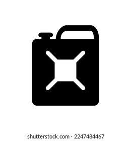 Icono del cartucho. Ilustración del vector aislada en fondo blanco