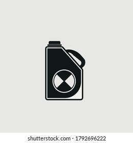 canister icon vector sign symbol for design