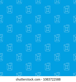 Canister pattern vector seamless blue repeat for any use