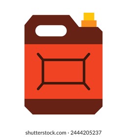 Canister Vector Flat Icon Design