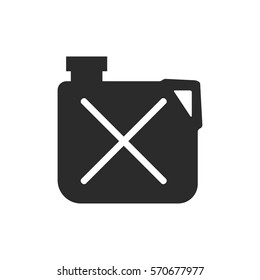 Canisters or Jerrycan icon