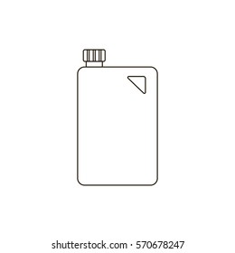 Canisters or Jerrycan icon