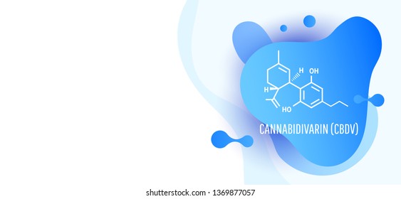 Cannabidivarin CBDV. Plants with relatively high levels of CBDV have been reported in feral populations of C.
