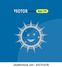 cannabinoid vector icon for web and mobile