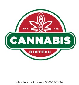 cannabis boitech dna logo