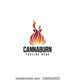 Cannabis-Brandlogos