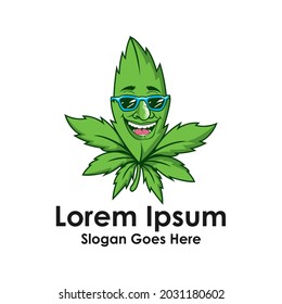 Cannabis CBD Logo For Your Company, Editable