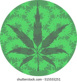 Cannabis decoration