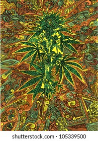 7,959 Psychedelic marijuana Images, Stock Photos & Vectors | Shutterstock